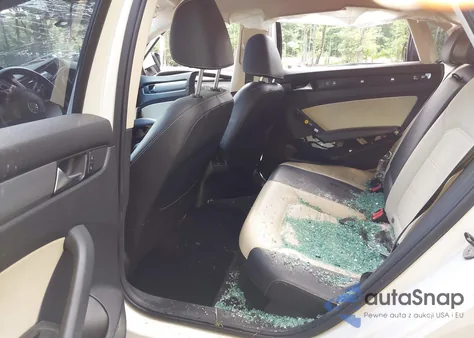 2014 Volkswagen Passat 2.0L Tdi Se из США, поврежденный, VIN 1VWBN7A30EC112103